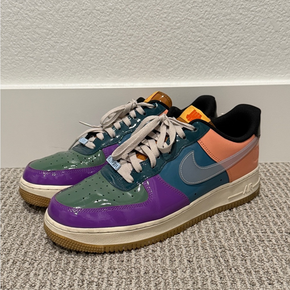 Nike Undefeated x Air Force 1 Low Celestine Blue Men’s Size 11.5